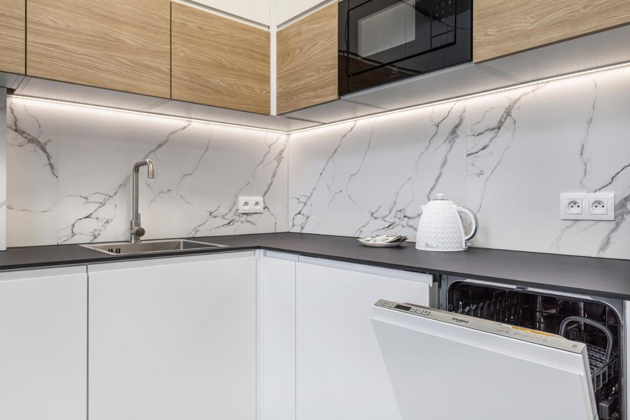 Prestizowe Apartamenty Natural Darlowko By Noclegi Renters Ujście-Darłowskie Exterior foto