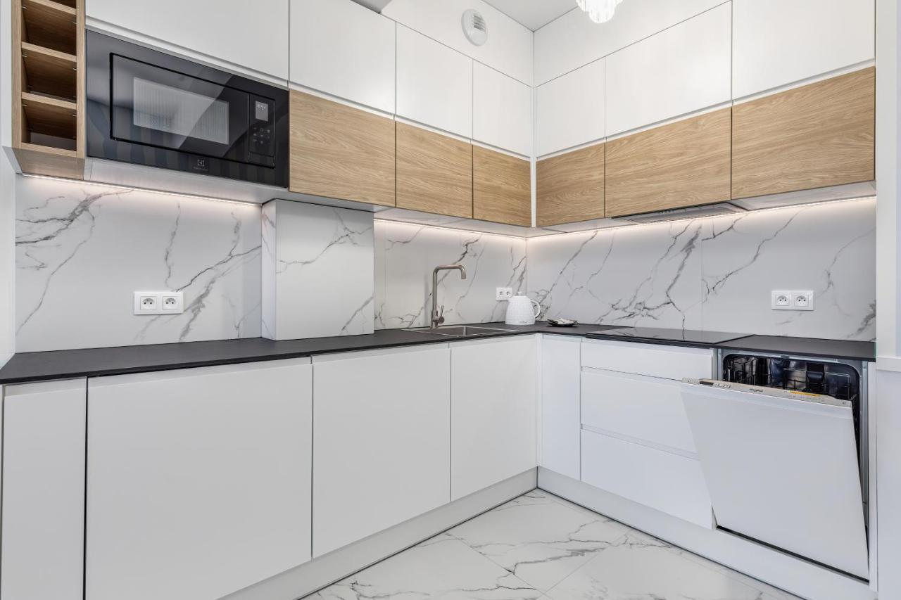 Prestizowe Apartamenty Natural Darlowko By Noclegi Renters Ujście-Darłowskie Exterior foto