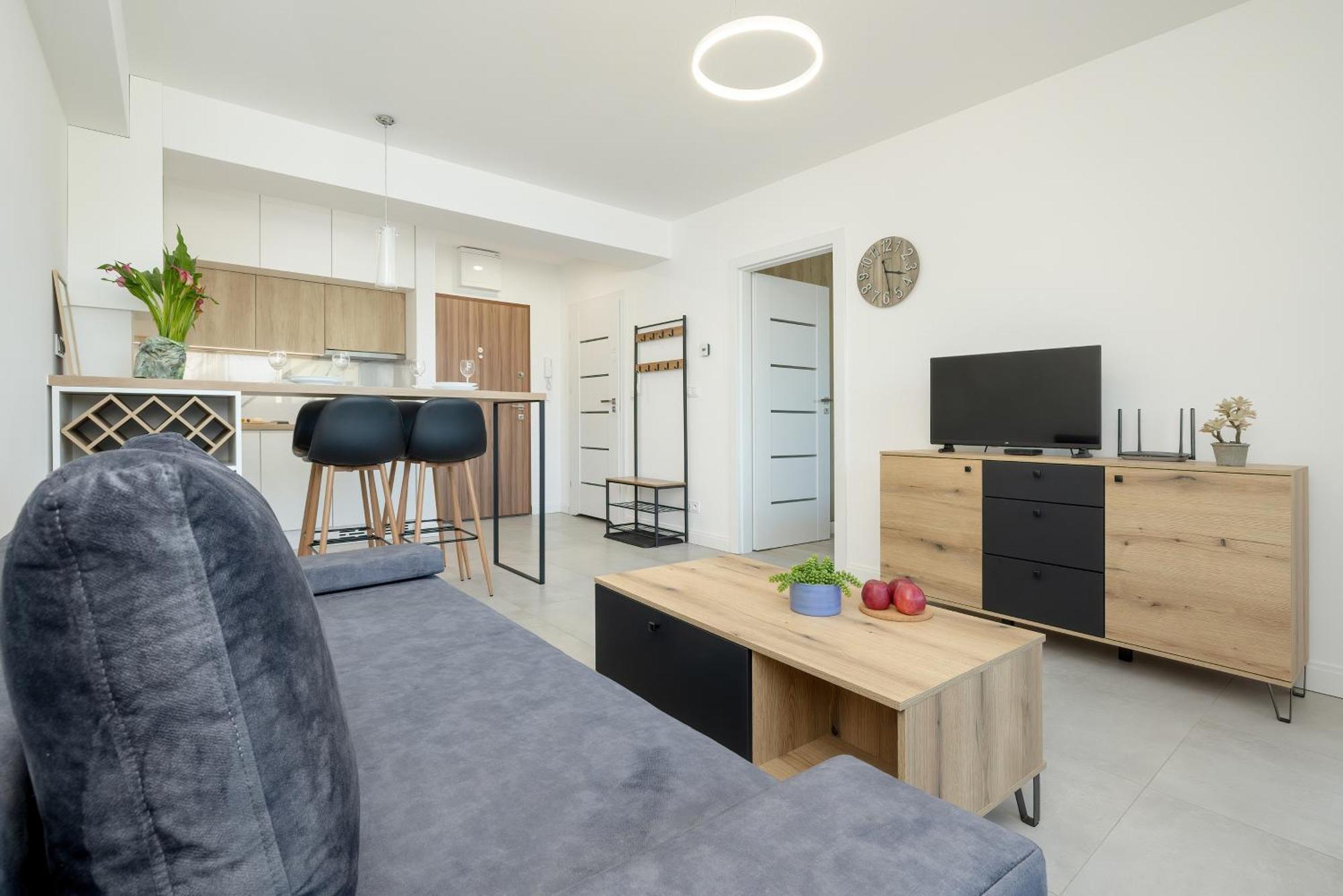 Prestizowe Apartamenty Natural Darlowko By Noclegi Renters Ujście-Darłowskie Exterior foto