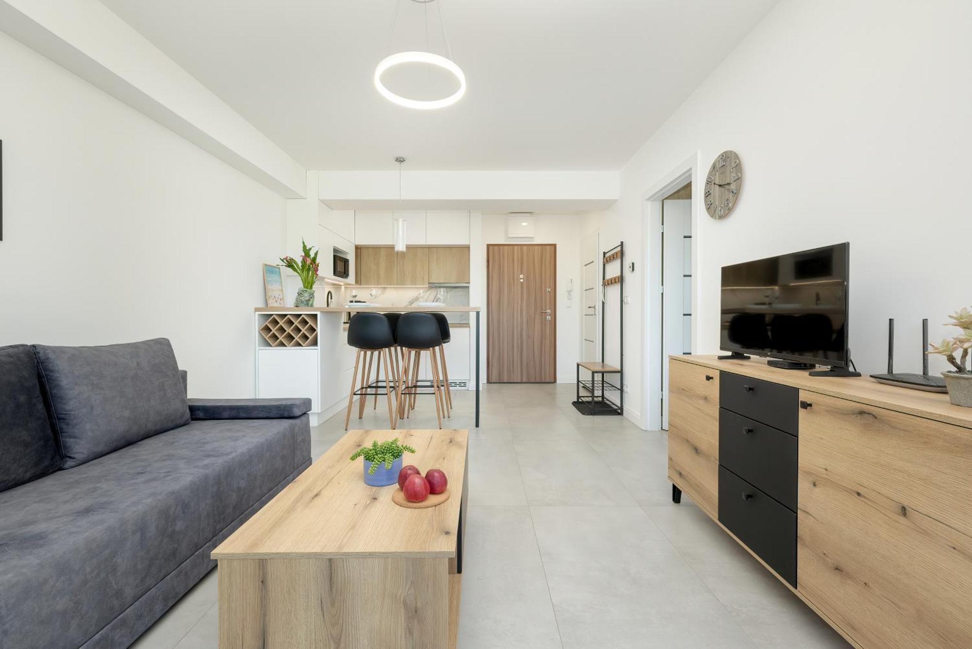 Prestizowe Apartamenty Natural Darlowko By Noclegi Renters Ujście-Darłowskie Exterior foto
